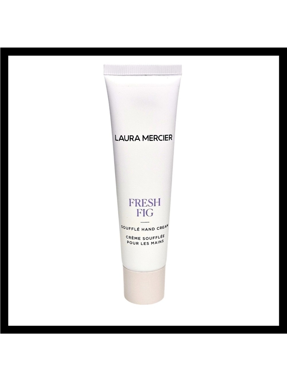 NEW SEAL Laura Mercier Soufflé Hand Cream - Fresh Fig (0.09oz) LIMITED EDITION
